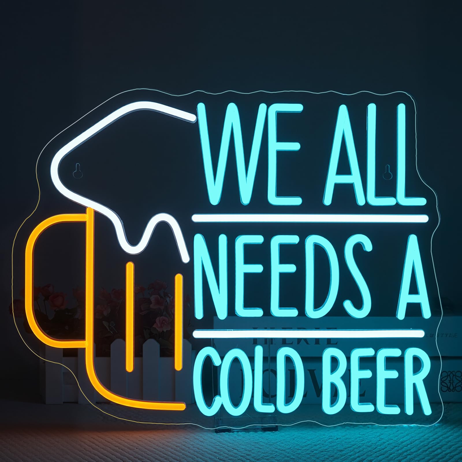 Commercial Kitchen Needs - Enseigne au néon de bière Enseigne