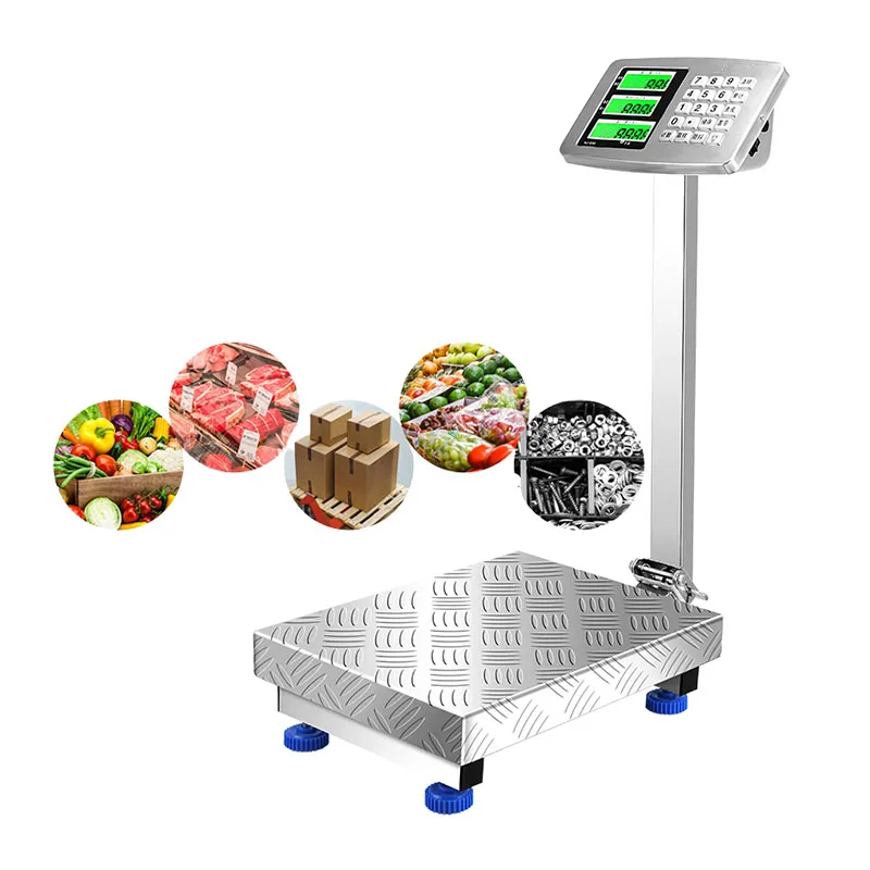Commercial Kitchen Bench - Balance de cuisine électronique pliable en