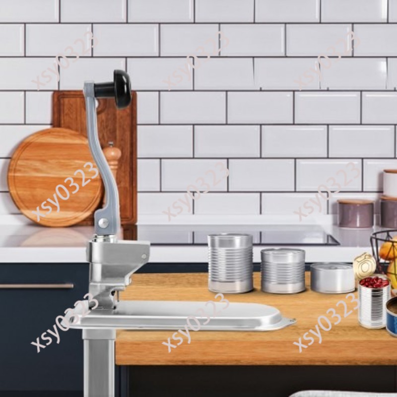 Commercial Kitchen Bench - Ouvre-boîte rotatif manuel de comptoir, qualité