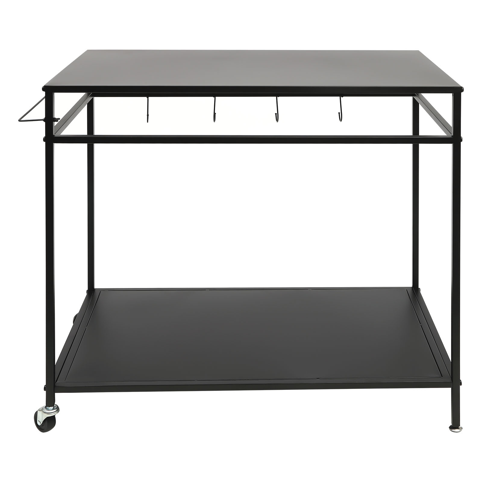 Commercial Kitchen Tables - Table de cuisson mobile à double