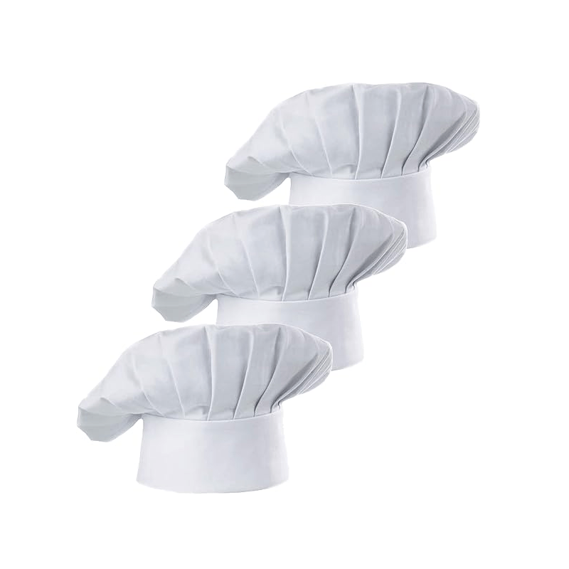 Commercial Kitchen Services - Lot de 3 toques de chef