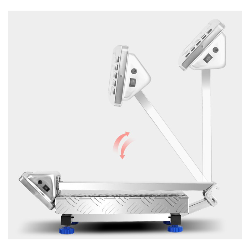 Commercial Kitchen Bench - Balance électronique commerciale étanche en acier