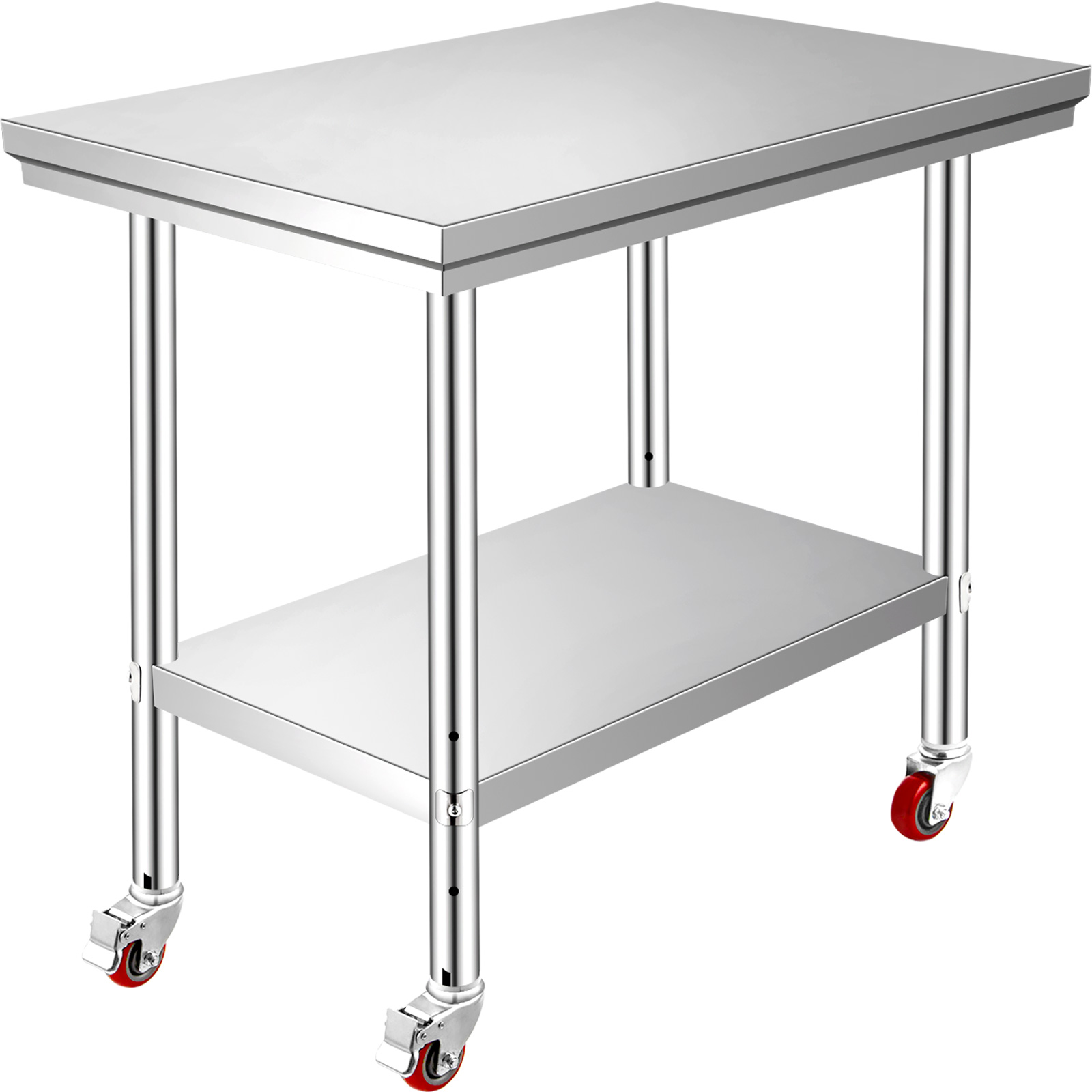 Commercial Kitchen Bench - SucceBuy Table de travail de cuisine
