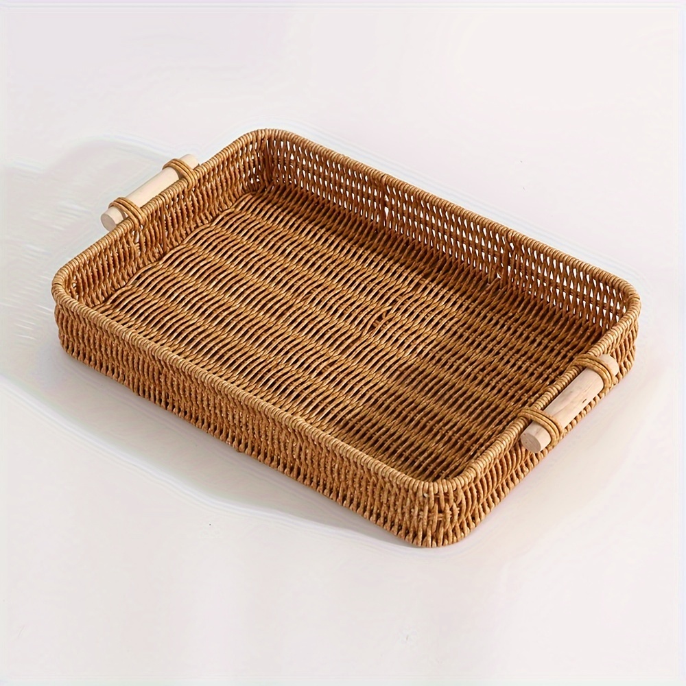 Commercial Kitchen Services - Panier de rangement tissé en PP