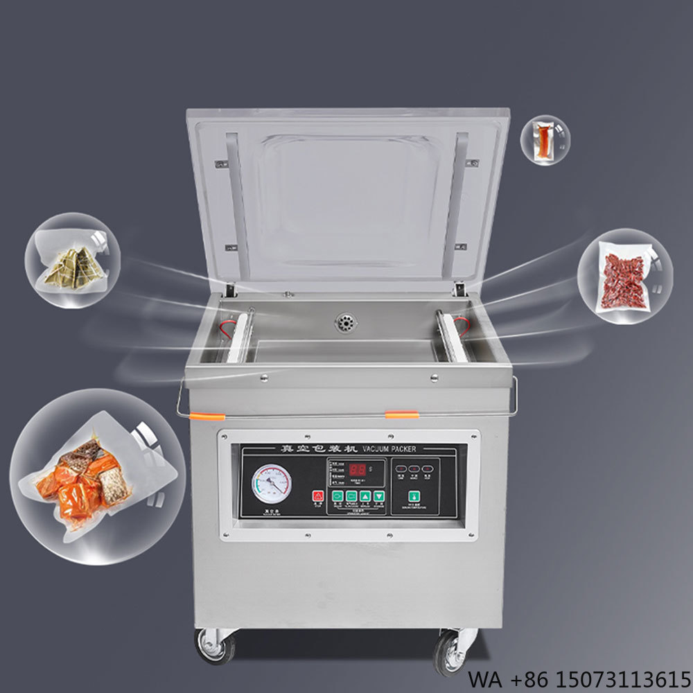 Commercial Kitchen Tables - Emballage sous vide de table Dz-400,
