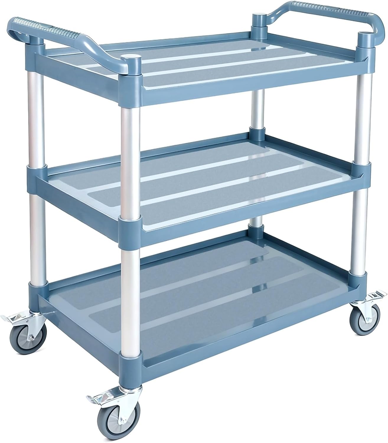 Commercial Kitchen Services - Chariot de service roulant à 3