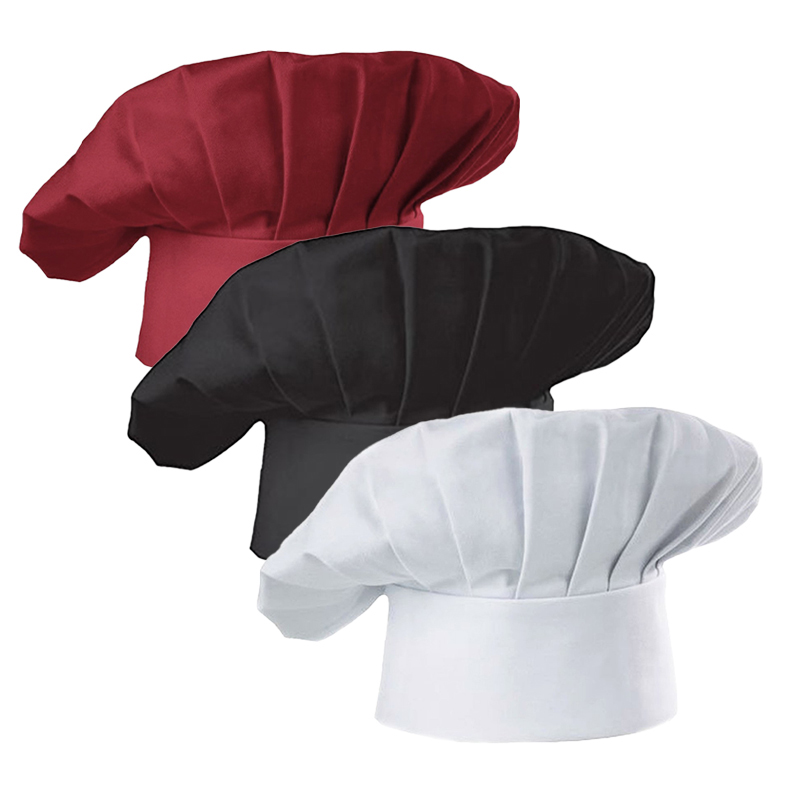 Commercial Kitchen Services - Lot de 3 toques de chef