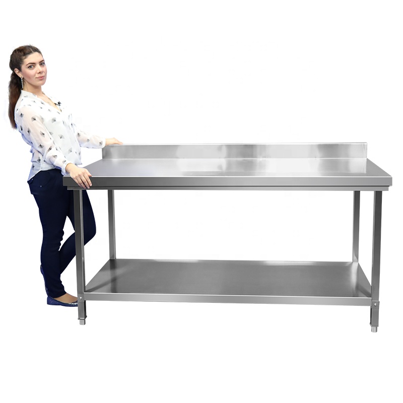 Commercial Kitchen Bench - Table de salle à manger robuste