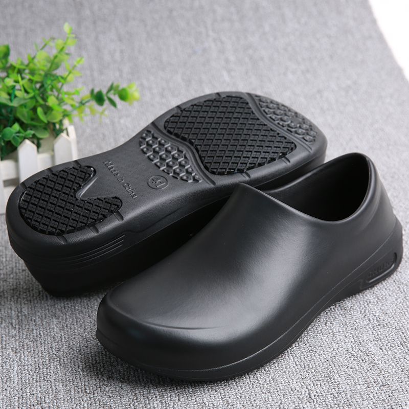 Commercial Kitchen Services - Chaussures de chef antidérapantes pour hommes