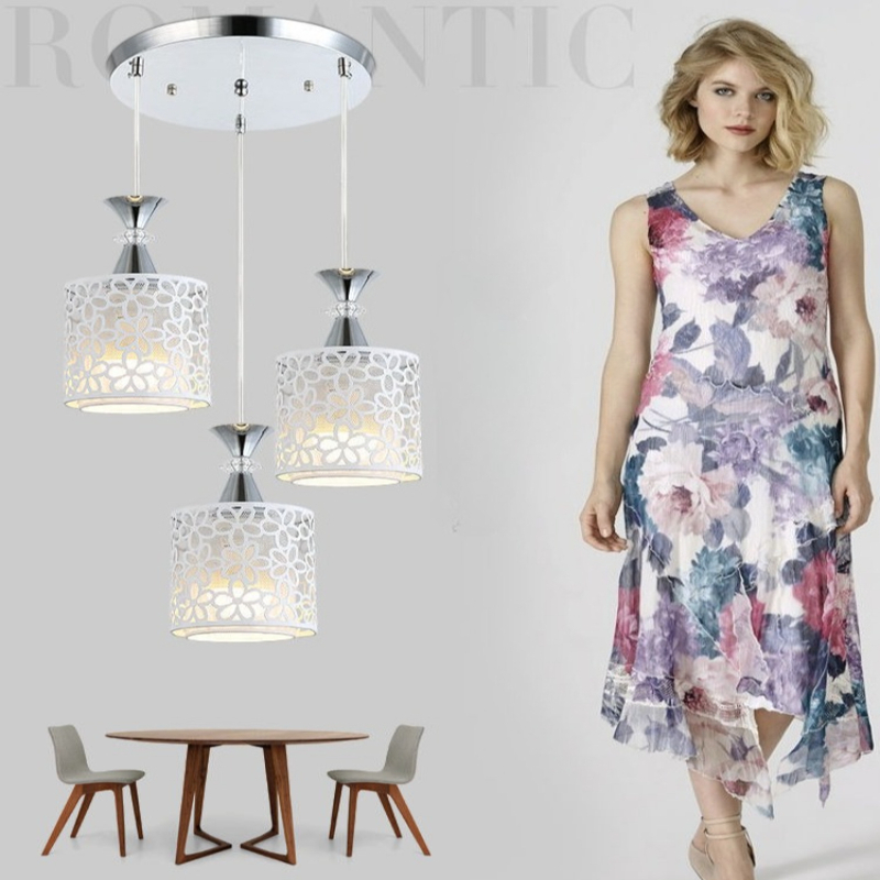 Commercial Kitchen Tables - Lampes suspendues LED en métal minimalistes