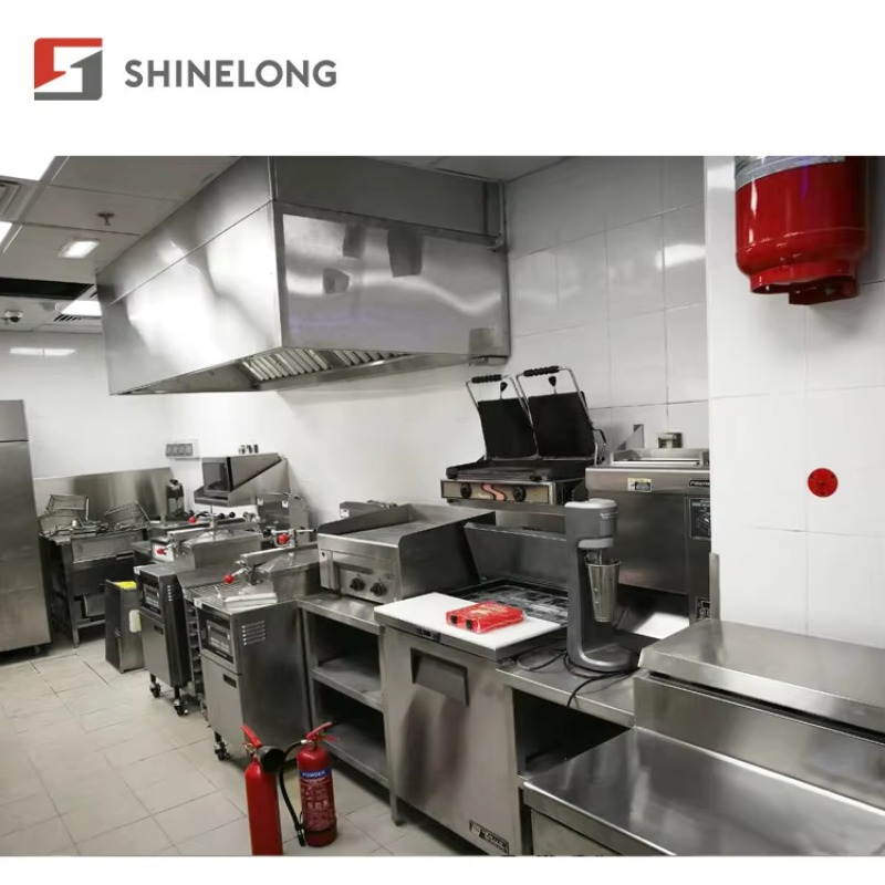 Commercial Kitchen Layouts - Équipement de Restaurant de restauration rapide,