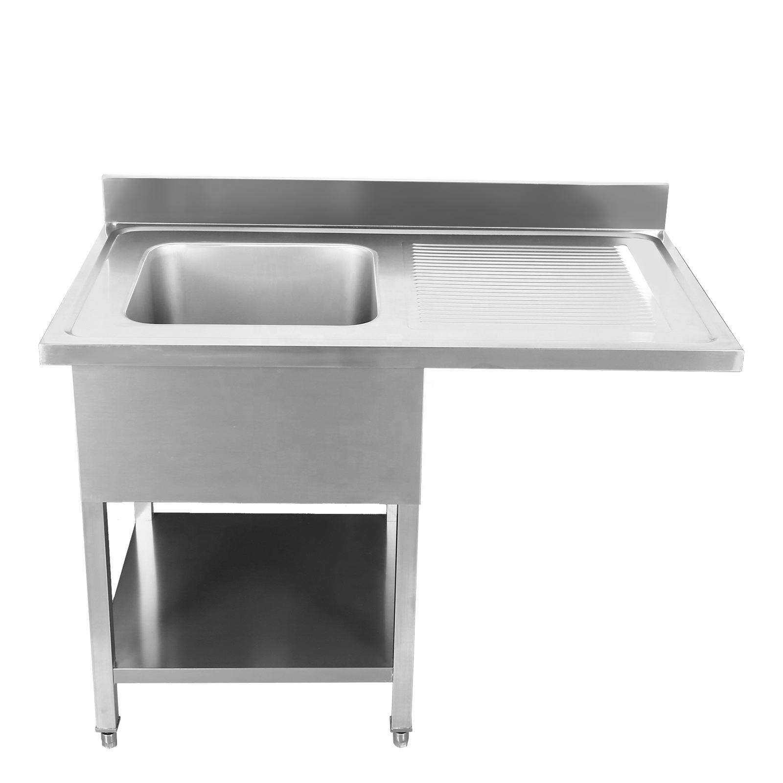 Commercial Kitchen Tables - Table de travail en acier inoxydable,