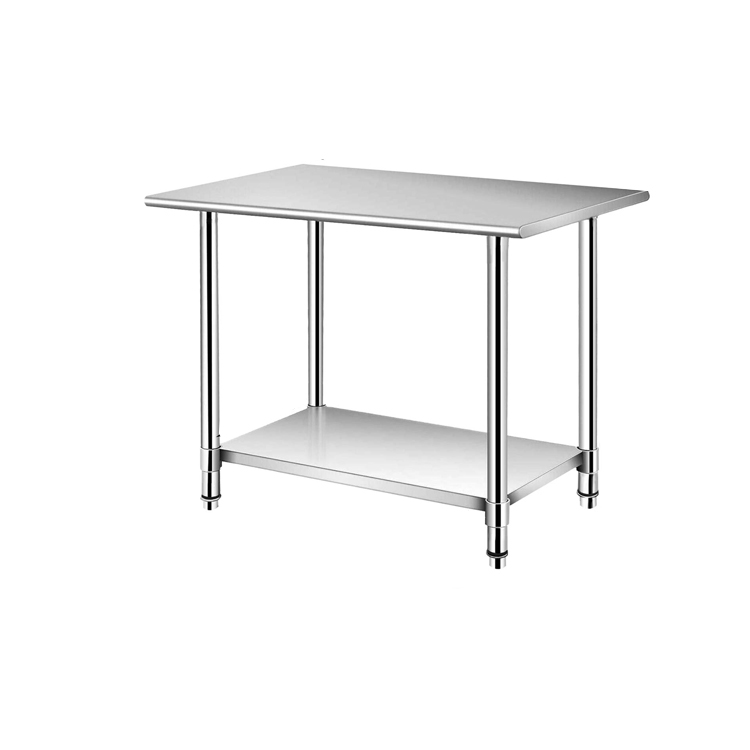 Commercial Kitchen Bench - Table de travail réglable en hauteur
