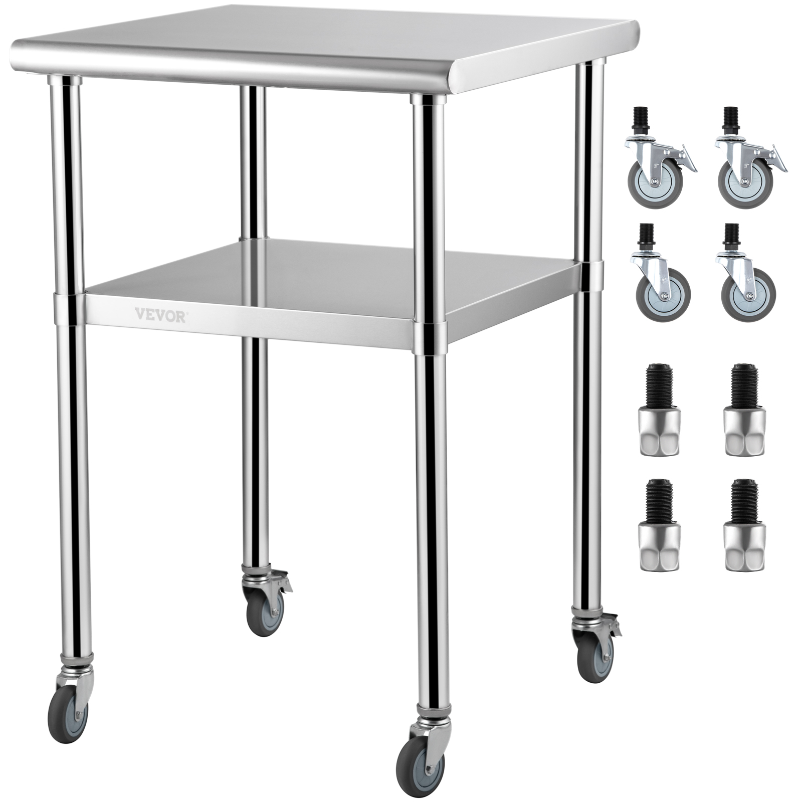 Commercial Kitchen Bench - Table de travail de cuisine en
