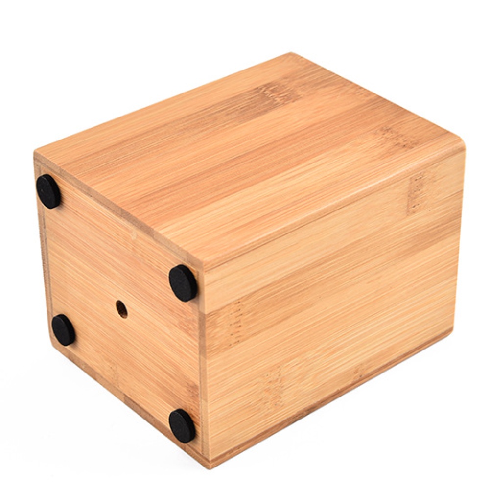 Commercial Kitchen Layouts - Porte-ustensiles en bois massif pour cuisines