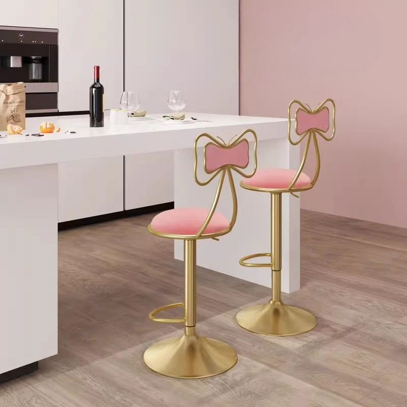 Commercial Kitchen Bench - Chaise haute pivotante de luxe avec
