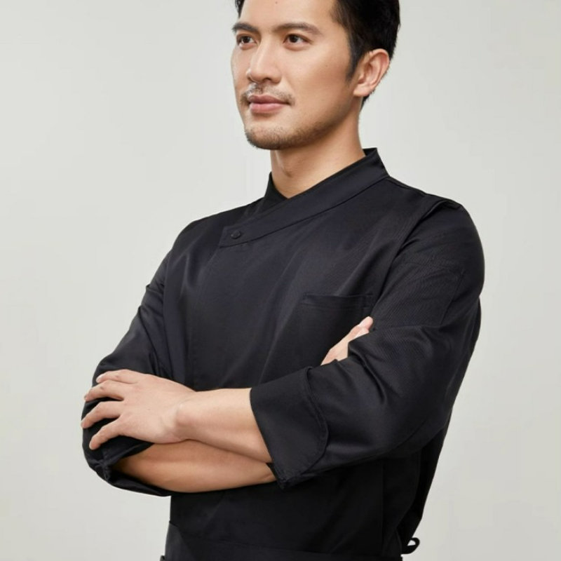 Veste de Chef à manches courte - Commercial Kitchen Services avis et prix