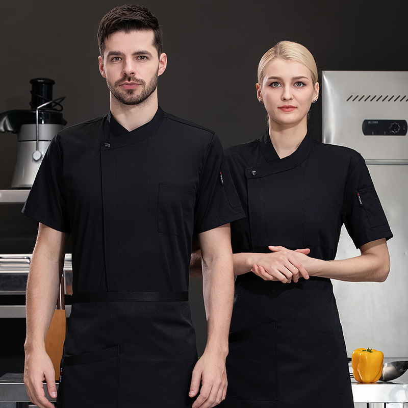 Veste de Chef à manches courte - Commercial Kitchen Services avis et prix