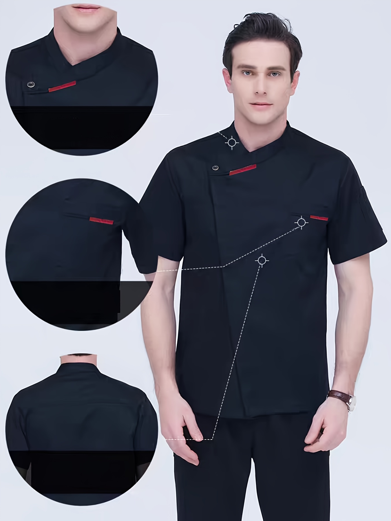 Uniforme de chef élégant pour  - Commercial Kitchen Services avis et prix