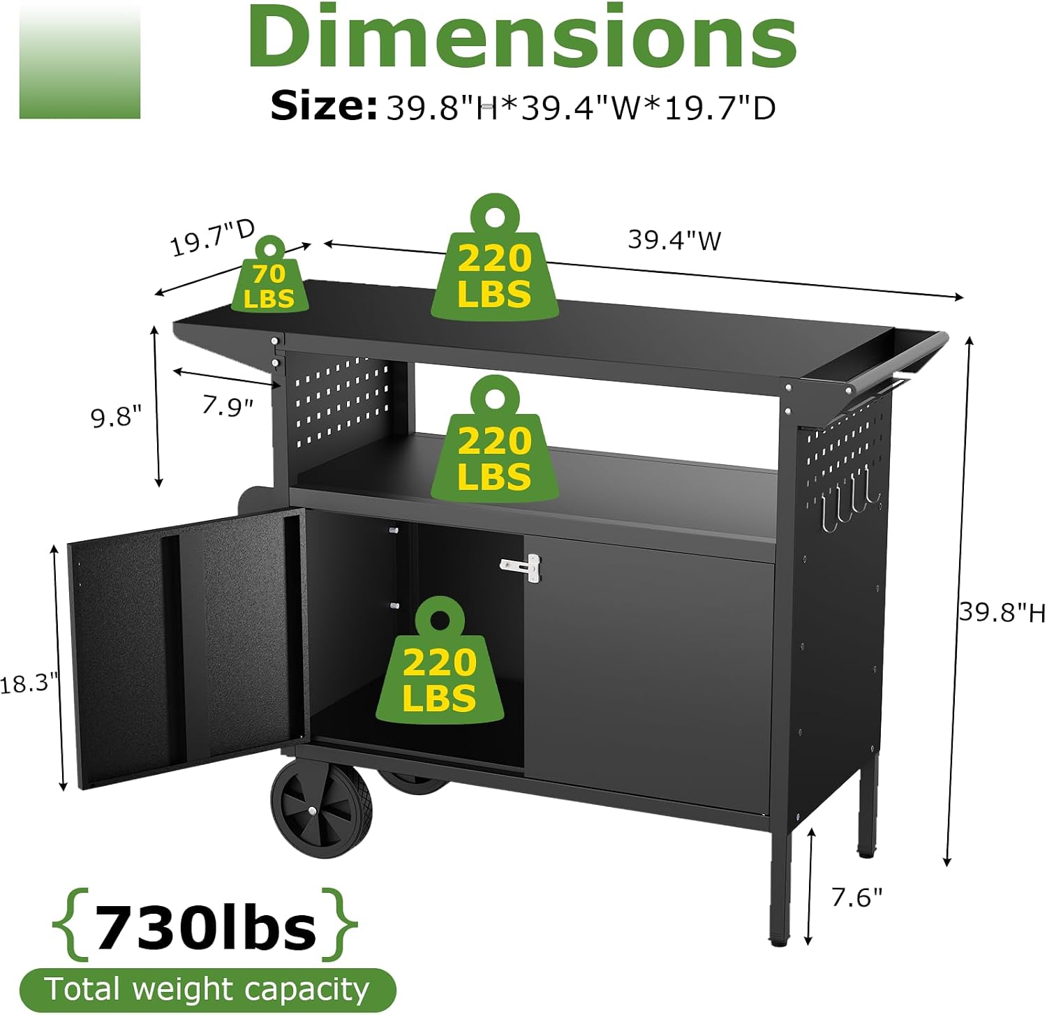 Table de barbecue d'extérieur  - Commercial Kitchen Tables avis et prix