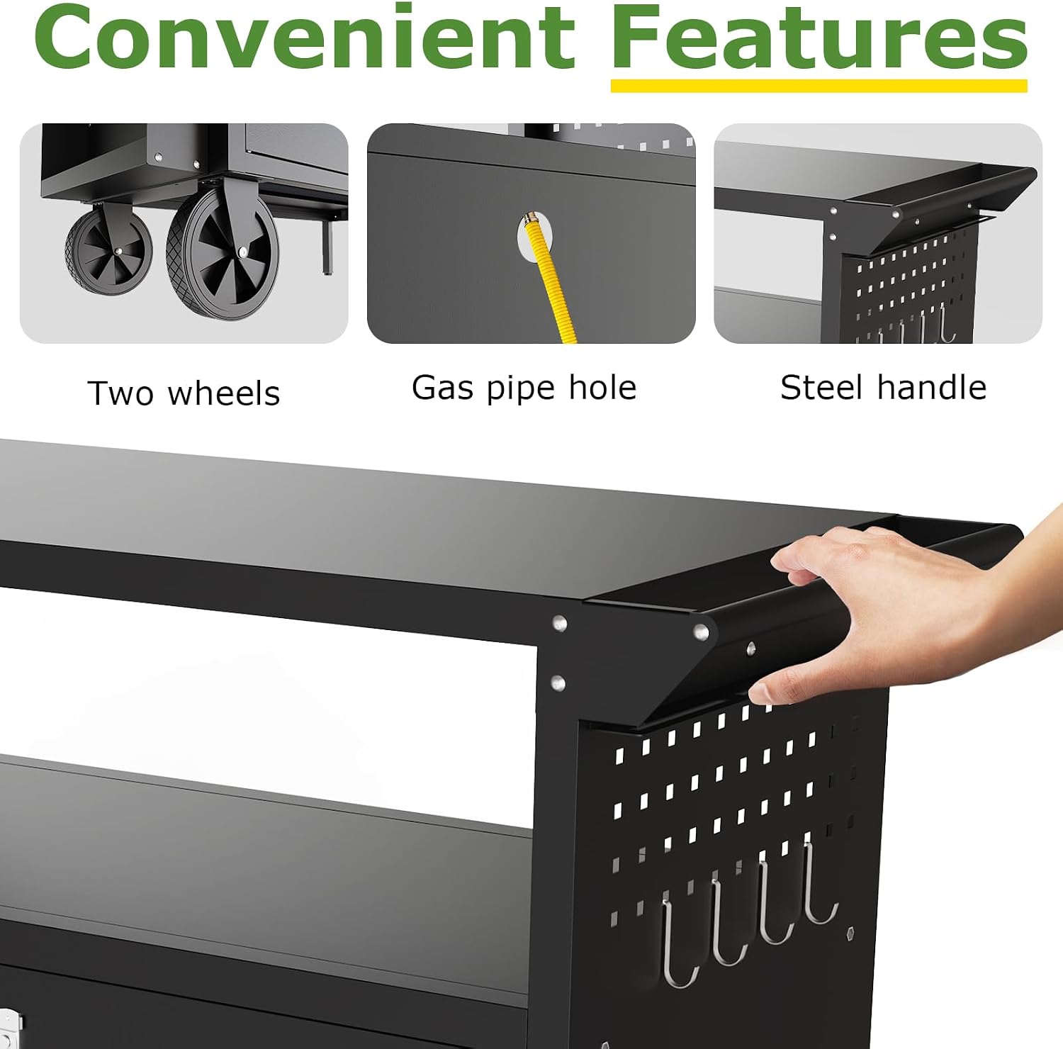 Table de barbecue d'extérieur  - Commercial Kitchen Tables avis et prix