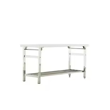 Plan de travail pliable réglab - Commercial Kitchen Bench avis et prix