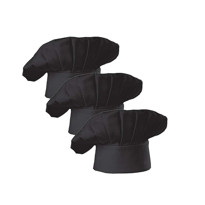 Lot de 3 toques de chef réglab - Commercial Kitchen Services avis et prix
