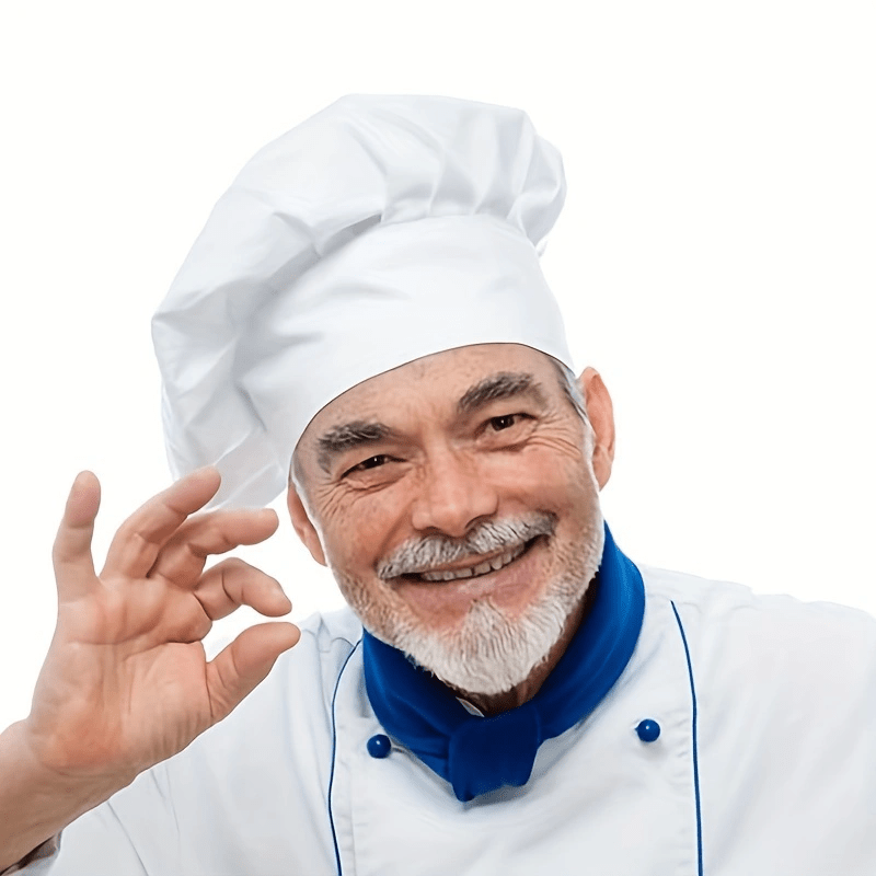 Lot de 3 toques de chef réglab - Commercial Kitchen Services avis et prix