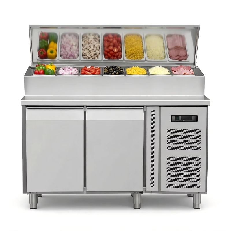 Réfrigérateur de préparation O - Commercial Kitchen Tables avis et prix