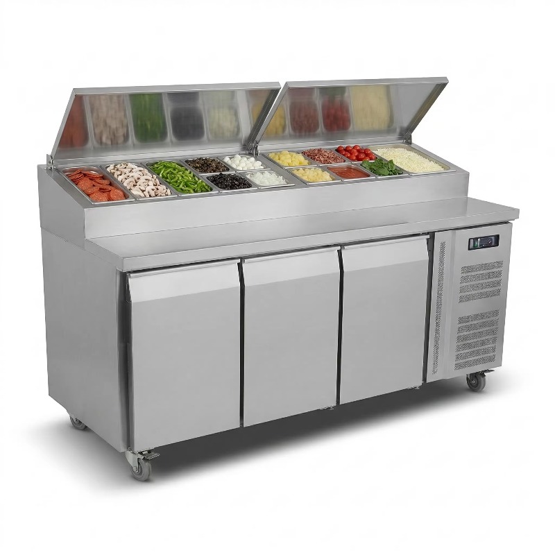 Réfrigérateur de préparation O - Commercial Kitchen Tables avis et prix