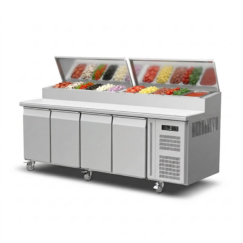 Réfrigérateur de préparation O - Commercial Kitchen Tables avis et prix