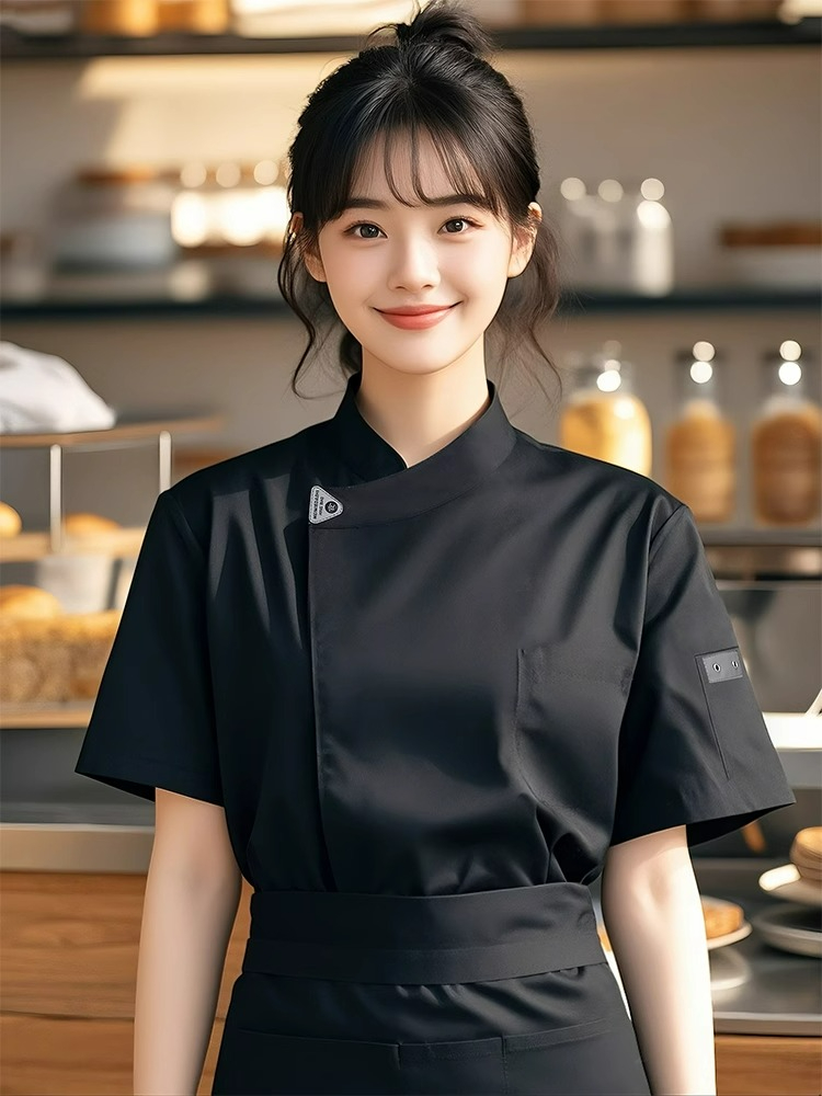 Veste de Chef à manches courte - Commercial Kitchen Services avis et prix
