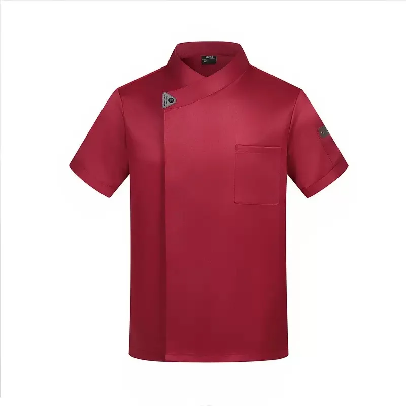Veste de Chef à manches courte - Commercial Kitchen Services avis et prix
