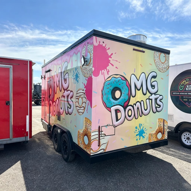 Remorque de cuisine mobile com - Commercial Kitchen Layouts avis et prix