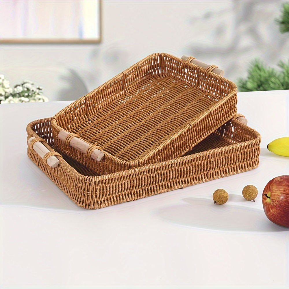 Panier de rangement tissé en P - Commercial Kitchen Services avis et prix