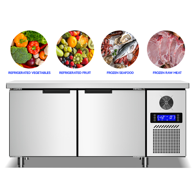 Réfrigérateur commercial, tabl - Commercial Kitchen Tables avis et prix