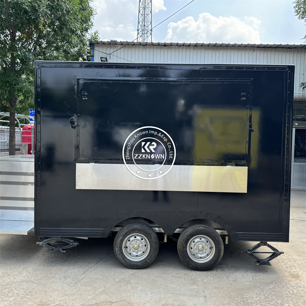 Camion de restauration mobile  - Commercial Kitchen Layouts avis et prix