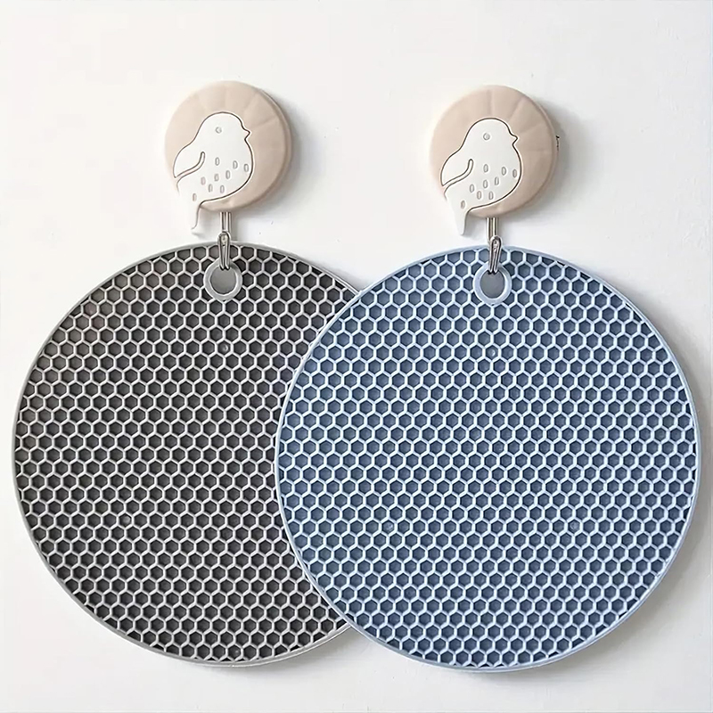 Lot de 2/4 dessous de plat ron - Commercial Kitchen Tables avis et prix