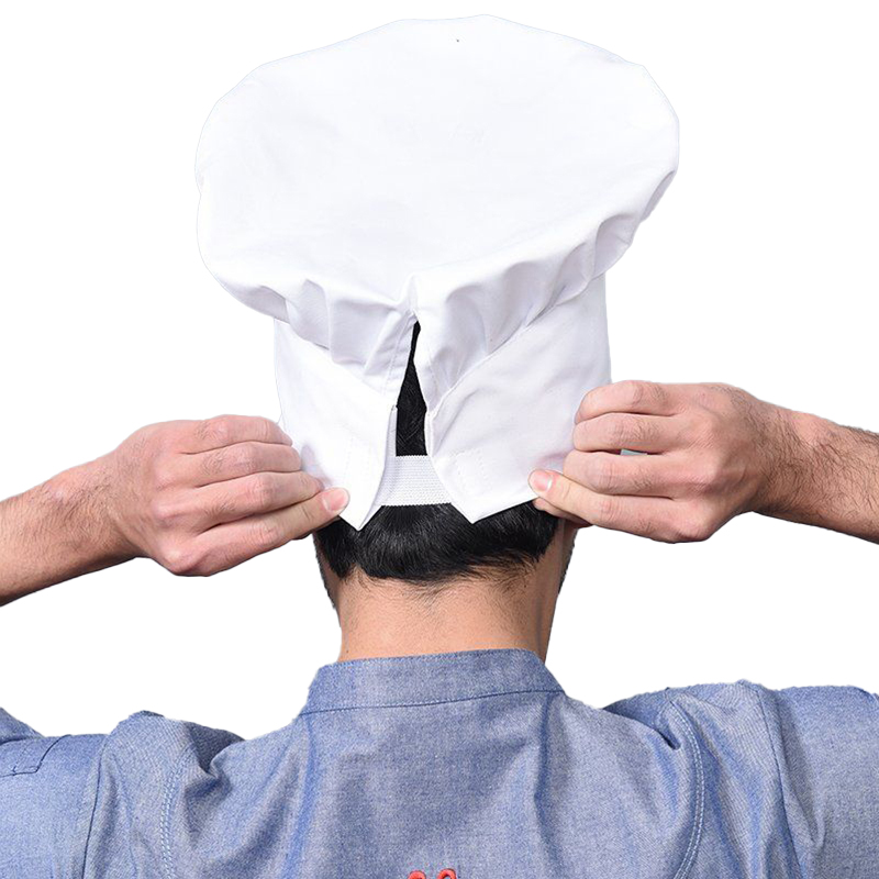 Lot de 3 toques de chef blanch - Commercial Kitchen Services avis et prix