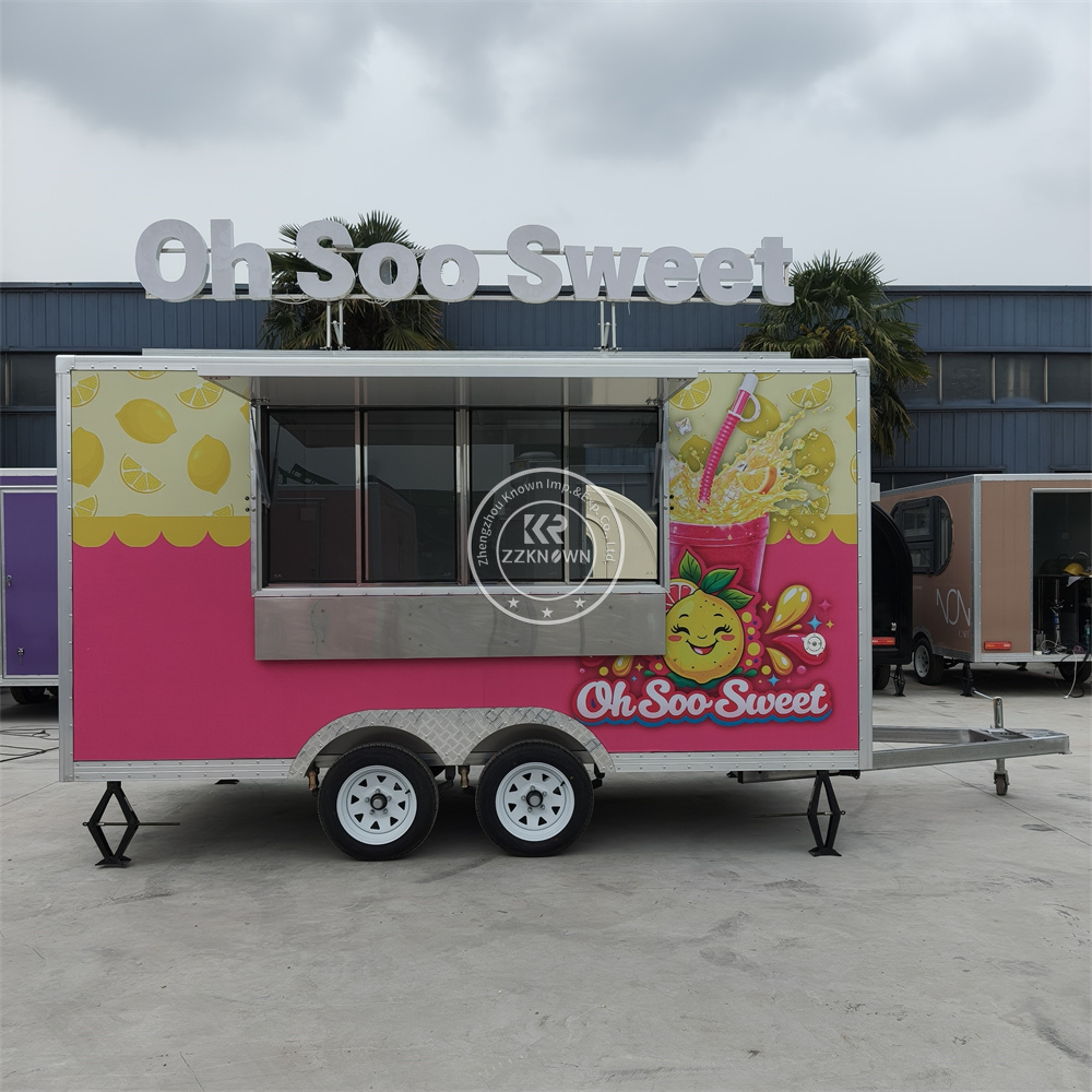 Camion de restauration mobile  - Commercial Kitchen Layouts avis et prix