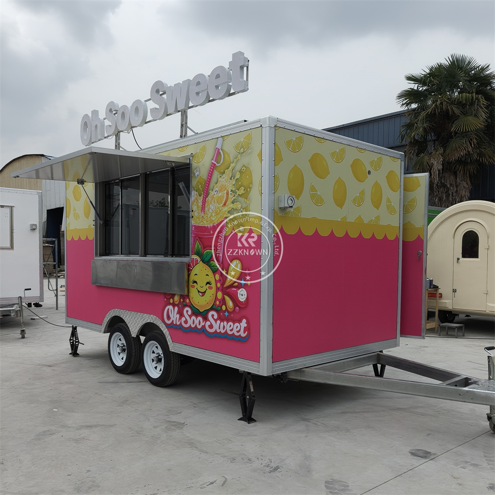 Camion de restauration mobile  - Commercial Kitchen Layouts avis et prix