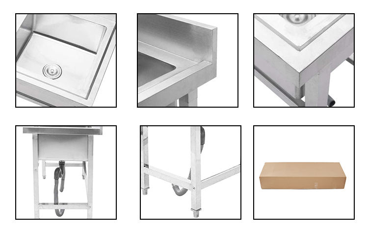 Éviers de cuisine professionne - Commercial Kitchen Bench avis et prix