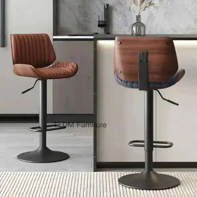 Chaise de bar de luxe en bois  - Commercial Kitchen Bench avis et prix