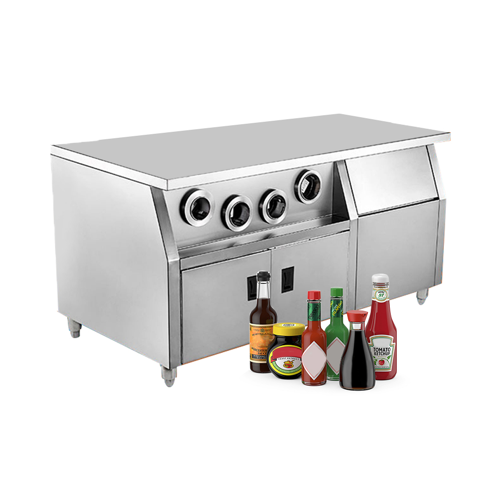 Distributeur de tasses d'îlot  - Commercial Kitchen Bench avis et prix