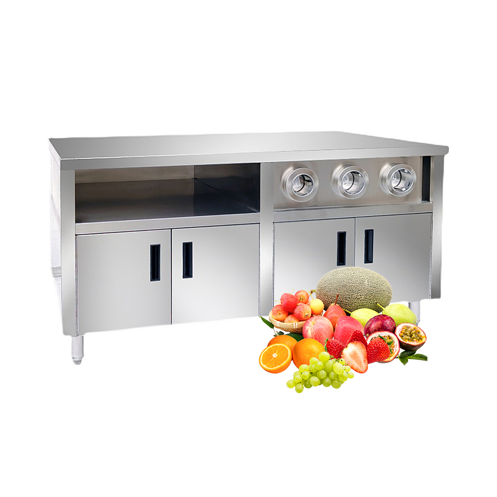 Distributeur de tasses d'îlot  - Commercial Kitchen Bench avis et prix