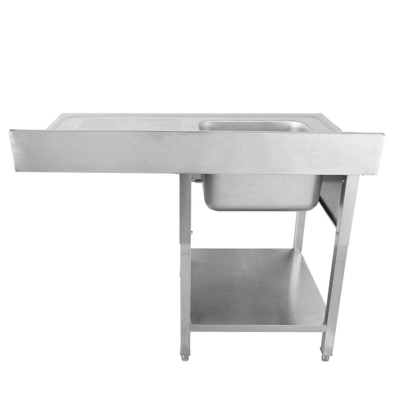 Table de travail en acier inox - Commercial Kitchen Tables avis et prix
