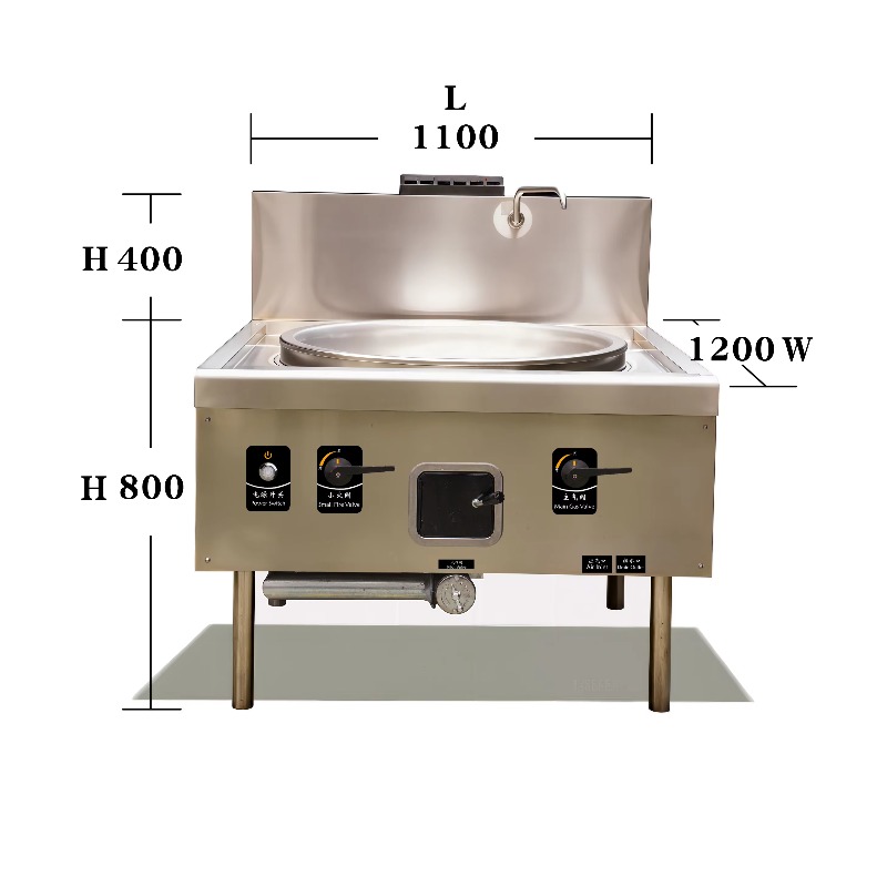Grande cuisinière à gaz commer - Commercial Kitchen Needs avis et prix