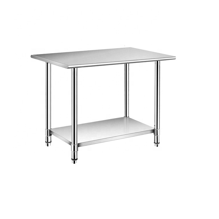Table de travail réglable en h - Commercial Kitchen Bench avis et prix