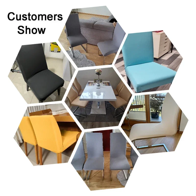 Housse de chaise élastique uni - Commercial Kitchen Bench avis et prix