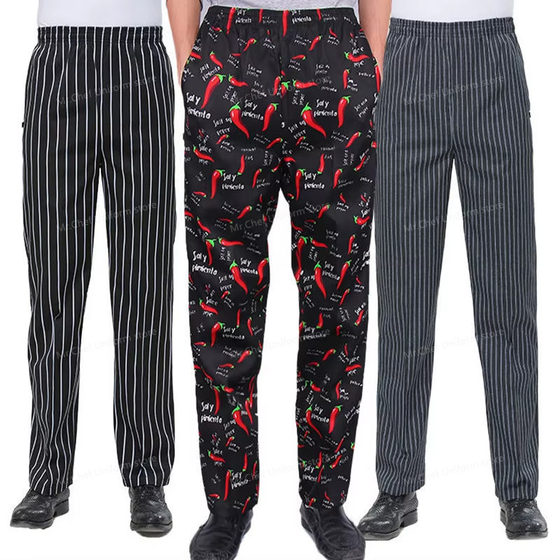 Pantalons de Chef pour hommes, - Commercial Kitchen Services avis et prix